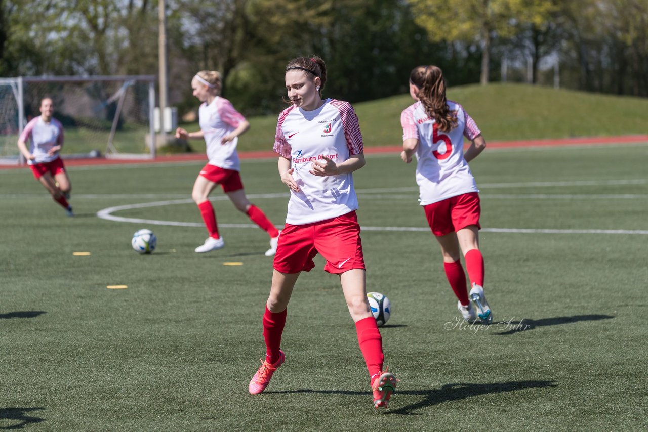 Bild 61 - wBJ SC Ellerau - Walddoerfer SV : Ergebnis: 1:8